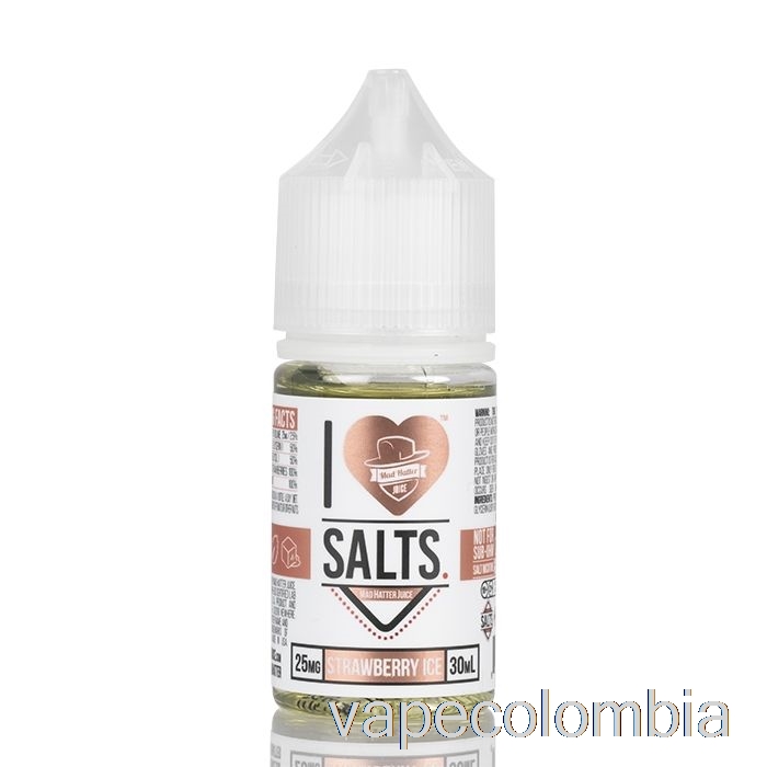 Vape Kit Completo Fresa Hielo - I Love Salts - 30ml 50mg
